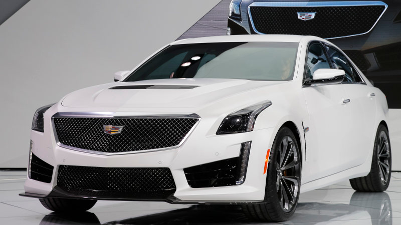 Illustration for article titled The Best Photos And Cars From The 2015 Detroit Auto Show